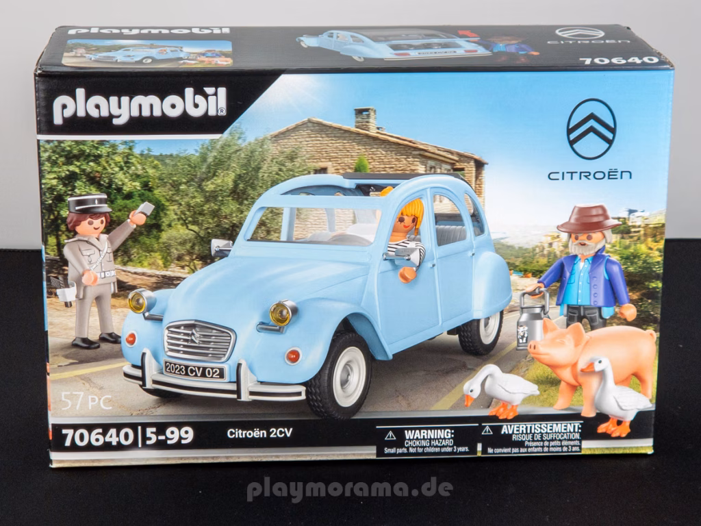 Playmobil 70640 Originalverpackung