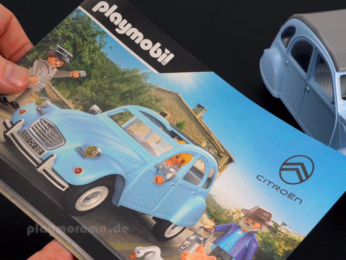 playmobil citroen modellautos