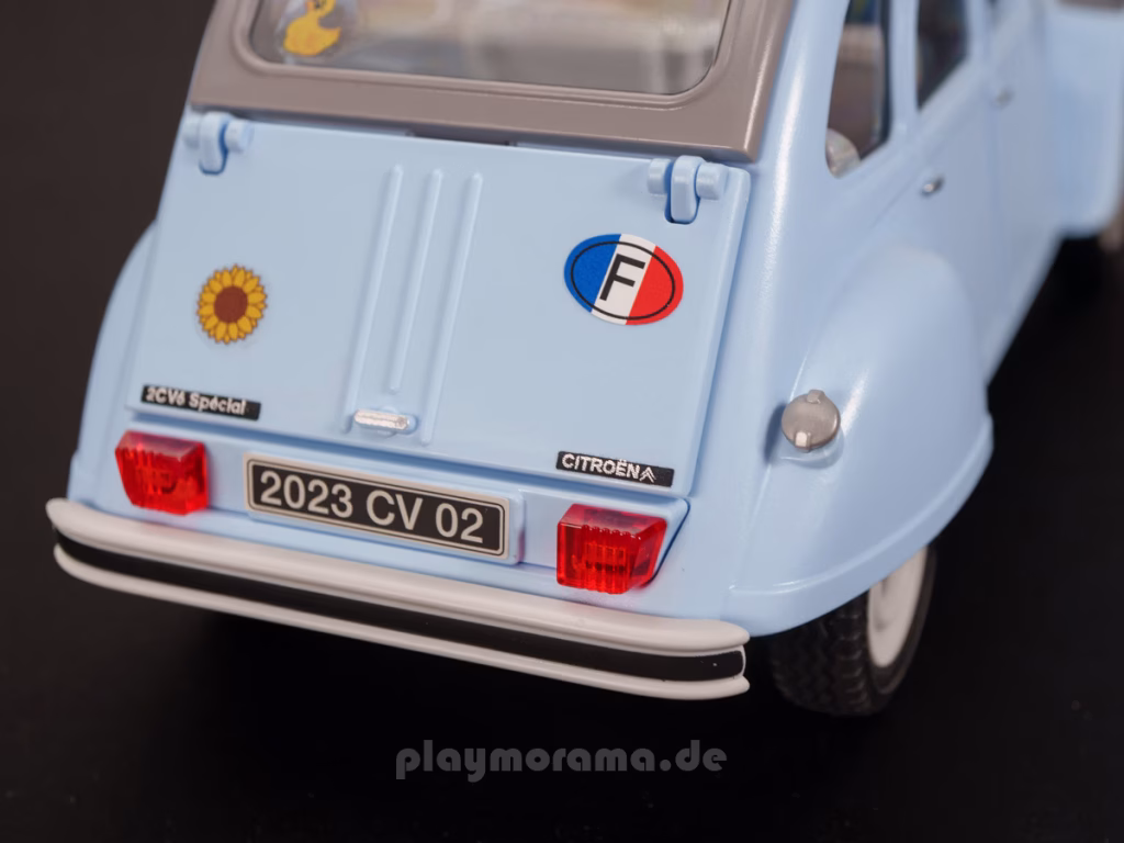 Unikat dank individueller Aufkleber
