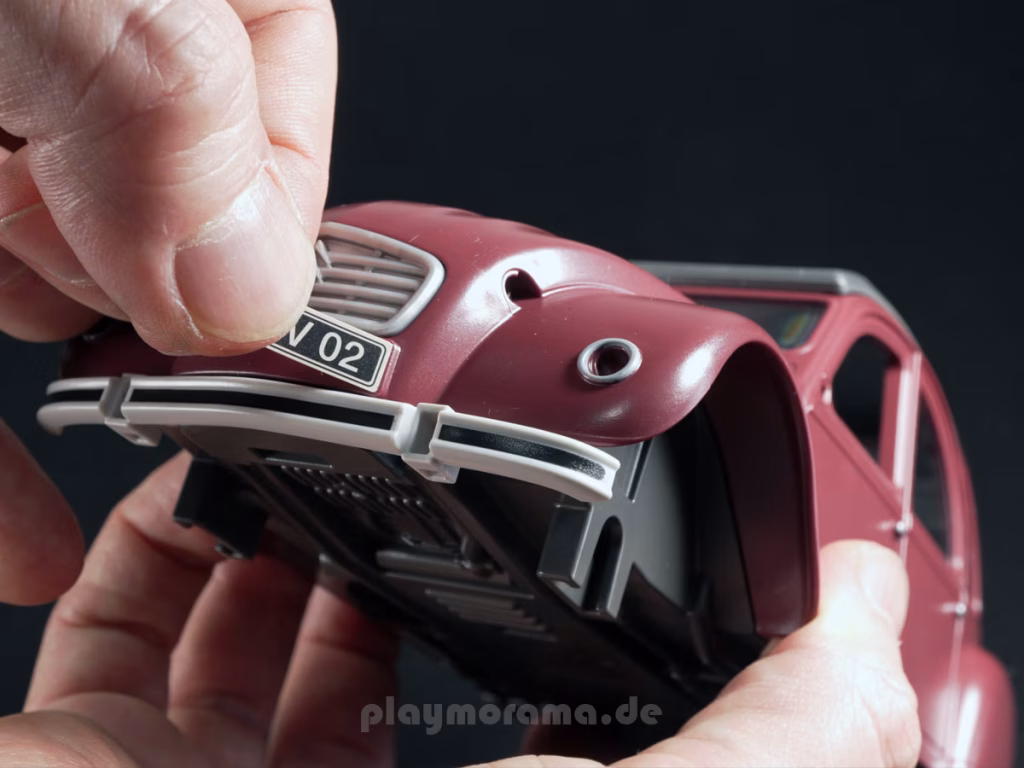 Mit freude habe ich die Modelle zusammengebaut