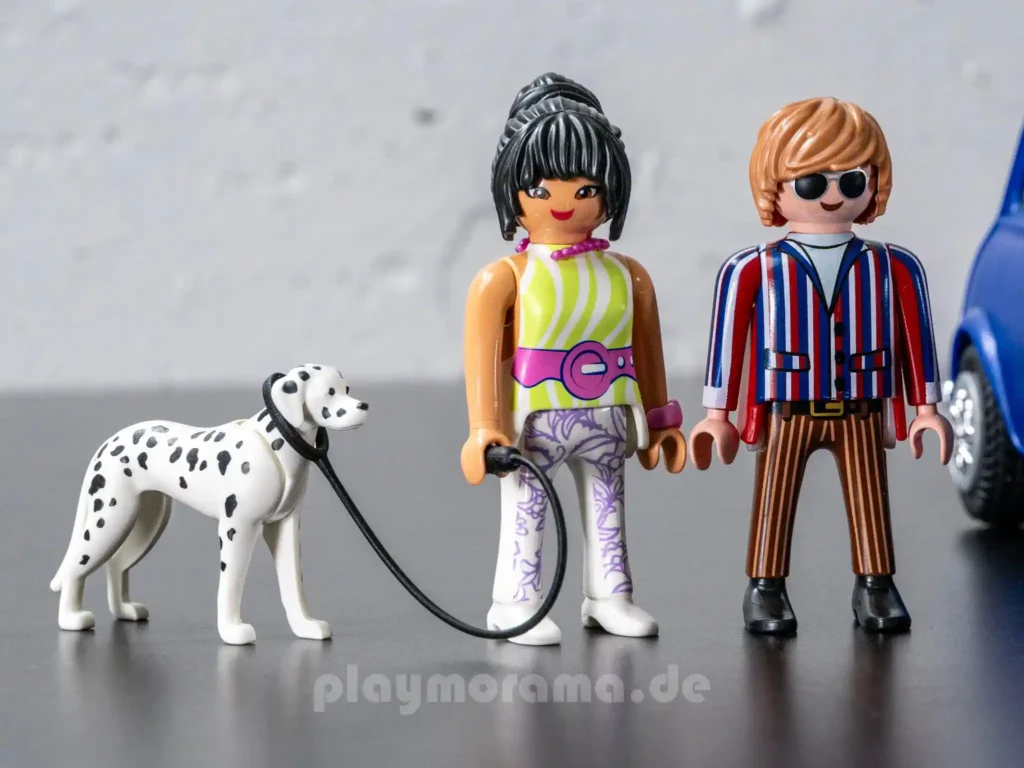 Britische Playmobil 70er Jahre Figuren