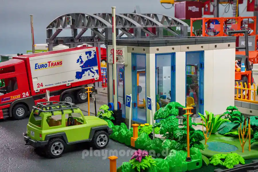 Cargohalle Terminal Anmeldung