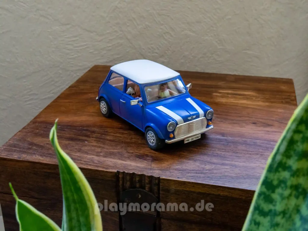 Gibt auch als Dekoration ein gutes Modell ab.