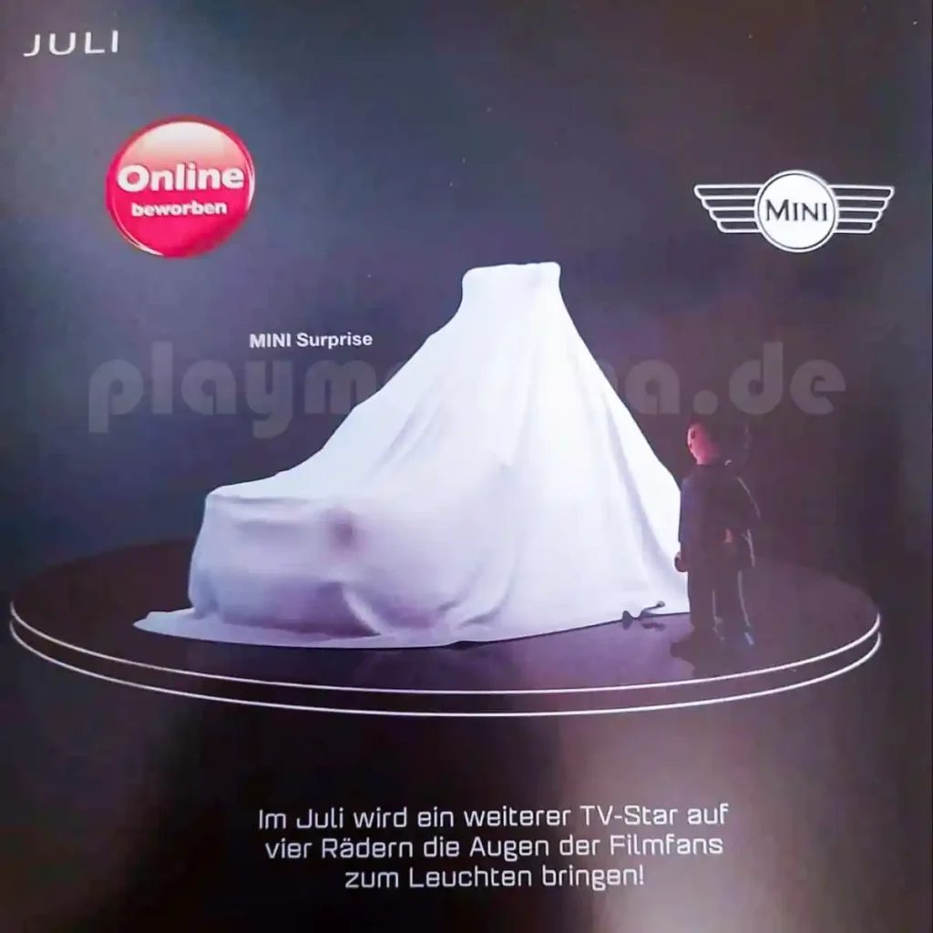 Teaser Mr. Bean Mini